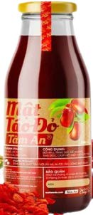 Mật táo đỏ Tâm An